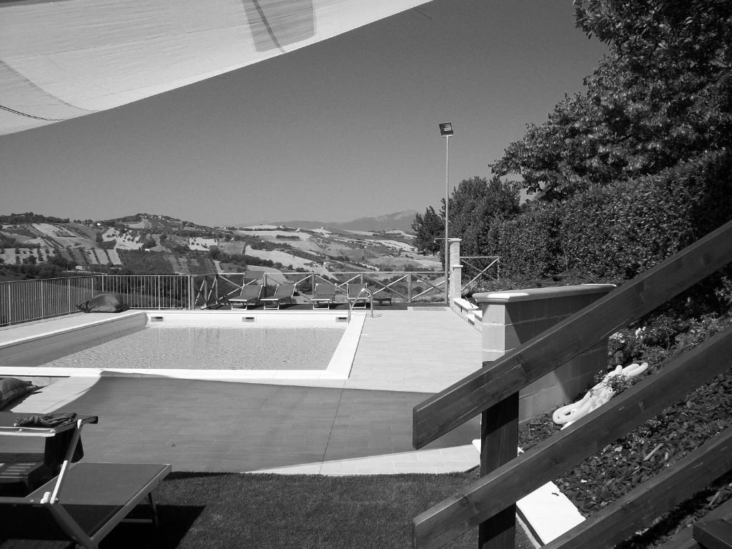 Country-House Pecora Nera Casa de hóspedes Mosciano SantʼAngelo Exterior foto