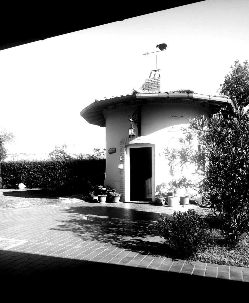 Country-House Pecora Nera Casa de hóspedes Mosciano SantʼAngelo Exterior foto